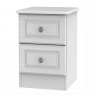 The Pembroke 2 drawer locker is available in 6 finishes.