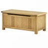 Lulworth Oak Blanket Box