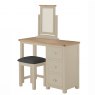 The Lulworth Bedroom dressing table, mirror and stool.  Clean line and contemporary look.