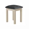 Lulworth Painted upholstered stool is available in 5 colours and would suit many decors.