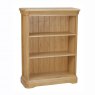 The Lamont small bookcase is beautifully crafted from solid oak and oak veneer.