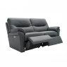 Recliner 2.5 seater sofa in leather from the Seattle range of sofas by G Plan.