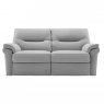 2.5 seater sofa in leather from the Seattle range of sofas by G Plan.