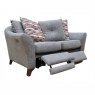 Hatton 2 seater pillow-back sofa with power footrest available at Barsleys