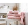 bliss pima cotton towel barsleys pink