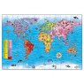 WORLD MAP PUZZLE & POSTER