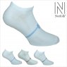 Socks 3 Pack Cotton Trainer Liners