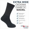 Socks Ex-Wide Cushioned