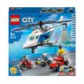 Lego Police Helicopter Chase