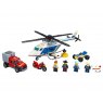 Lego Police Helicopter Chase