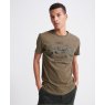 Superdry VL SHIRT SHOP BONDED TEE