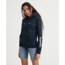 Superdry SL EMB SLEEVE ENTRY HOOD UB