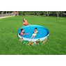 FILLN FUN DINOSAUR POOL 6FT