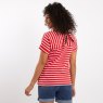 Weird Fish Esha Stripe Jersey Tee