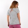 Weird Fish Esha Stripe Jersey Tee