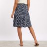 Weird Fish Malmo Printed Jersey Skirt