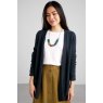 Seasalt Fox Cove Cardigan Dark Night