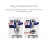 Eureka Eureka Swan Powerplush Turbo Lightweight Cordless Vacuum