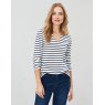 Joules 209569 Harbour Notch Neck Jersey Top