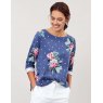 spot blue floral