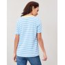 Joules 207585 Selma S/S Clean Crew Pop Neck Trim