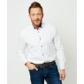 Joe Browns SHIRT L/S PLAIN+TRIM