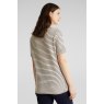Esprit Top with Textured Stripes