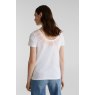 Esprit Cotton Top with Embroidery