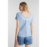 Esprit Cotton Top with Embroidery
