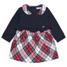 Mayoral BA 2960 CHECK DRESS