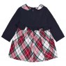 Mayoral BA 2960 CHECK DRESS