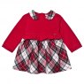 Mayoral BA 2960 CHECK DRESS