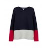 208876 Valencia Knitted Milano/Ripple Stitch Jumper
