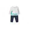 BA 209536 Lawson Organically Grown Cotton Jersey Applique Set
