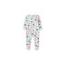 Joules BA 210336 Ziggy Organically Grown Cotton Printed Sleepsuit