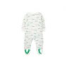 Joules BA 210336 Ziggy Organically Grown Cotton Printed Sleepsuit