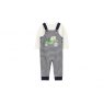 Joules BA 210656 Wilbur Organically Grown Cotton Jersey Dungaree Set