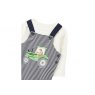 Joules BA 210656 Wilbur Organically Grown Cotton Jersey Dungaree Set