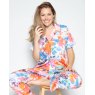 Cyberjammies AIMEE ABSTRACT FLORAL PRINT PANTS