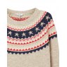 Joules 208972 Janelle Knitted Fairisle Jumper