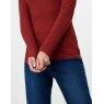 Joules 212634 Clarissa Roll Neck Jersey Top