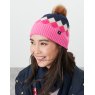 210203 Rothley Hat Argyle Knitted Hat