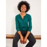 White Stuff City Plain Crew Neck Cardigan