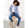 White Stuff City Plain Crew Neck Cardigan