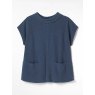White Stuff Alsace Button Neck Tunic
