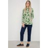 Seasalt Oceangoing Sweatshirt Penwith Bloom Field Green