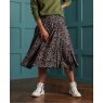Superdry RONDA MIDI SKIRT