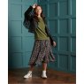 Superdry RONDA MIDI SKIRT