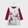 G 4987 PRINTED DRESS