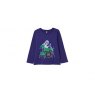 Joules B 210638 Action Slim Fit Screenprint Long Sleeve T-Shirt